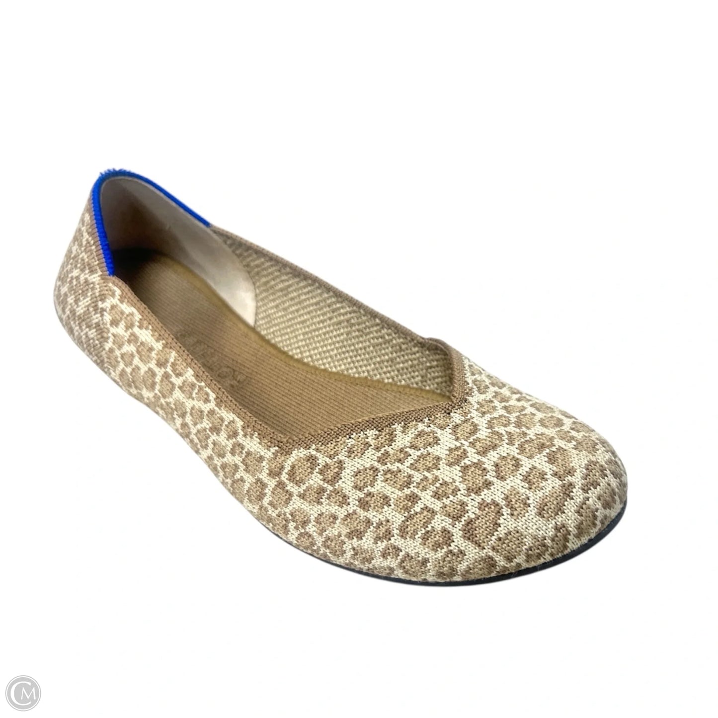 Shoes Flats By Rothys In Animal Print, Size: 9