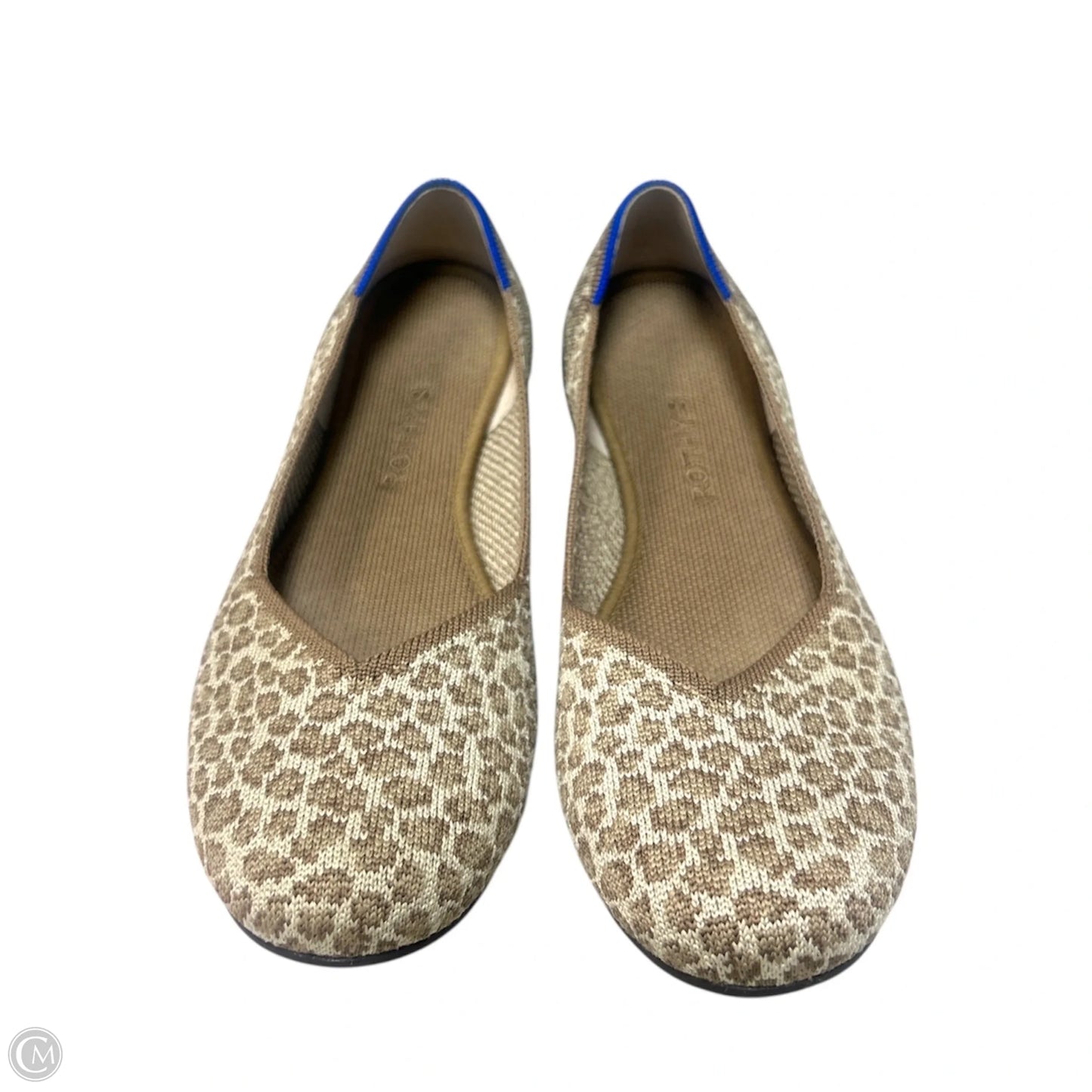 Shoes Flats By Rothys In Animal Print, Size: 9