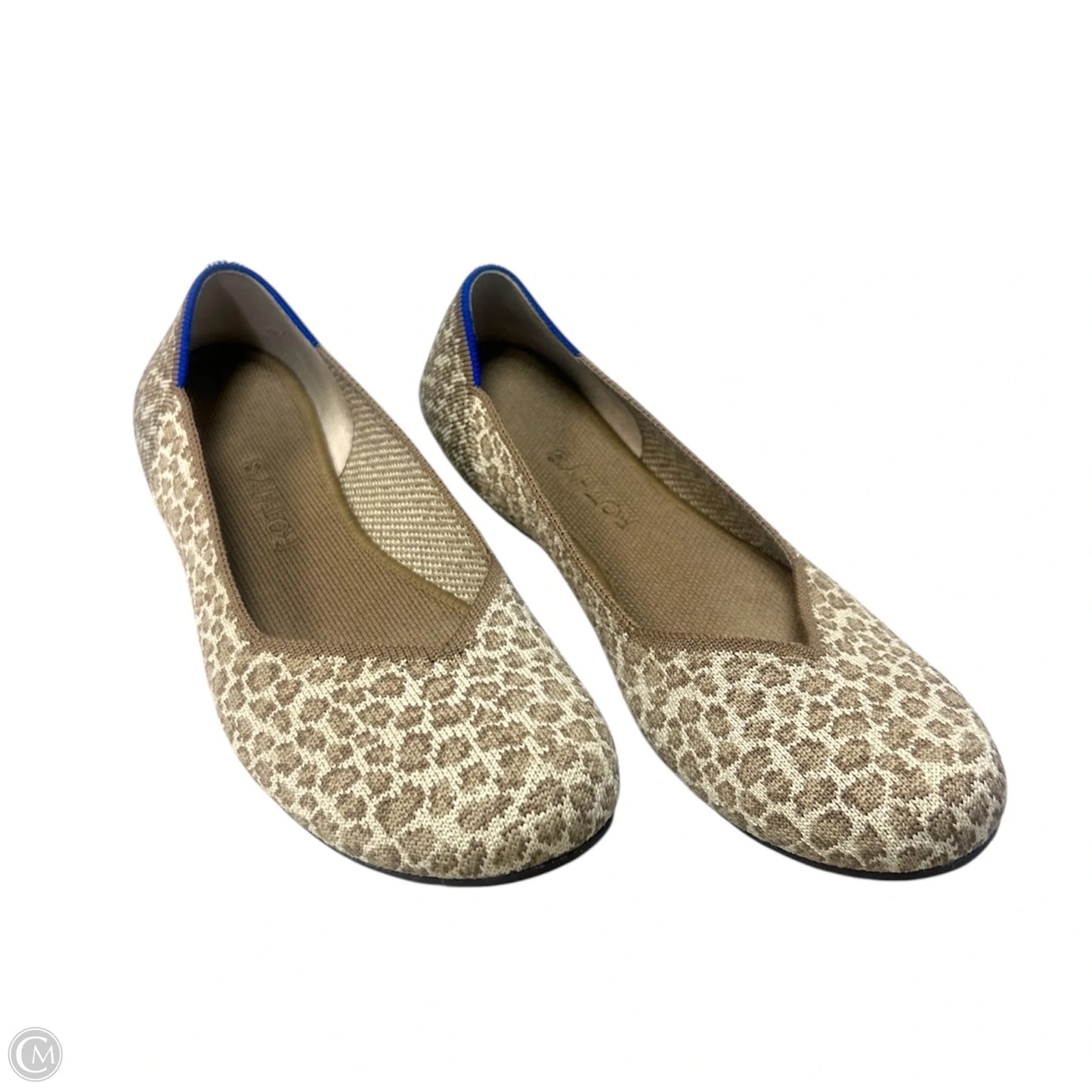 Shoes Flats By Rothys In Animal Print, Size: 9