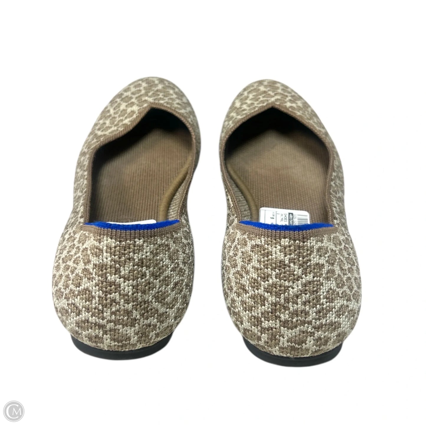 Shoes Flats By Rothys In Animal Print, Size: 9