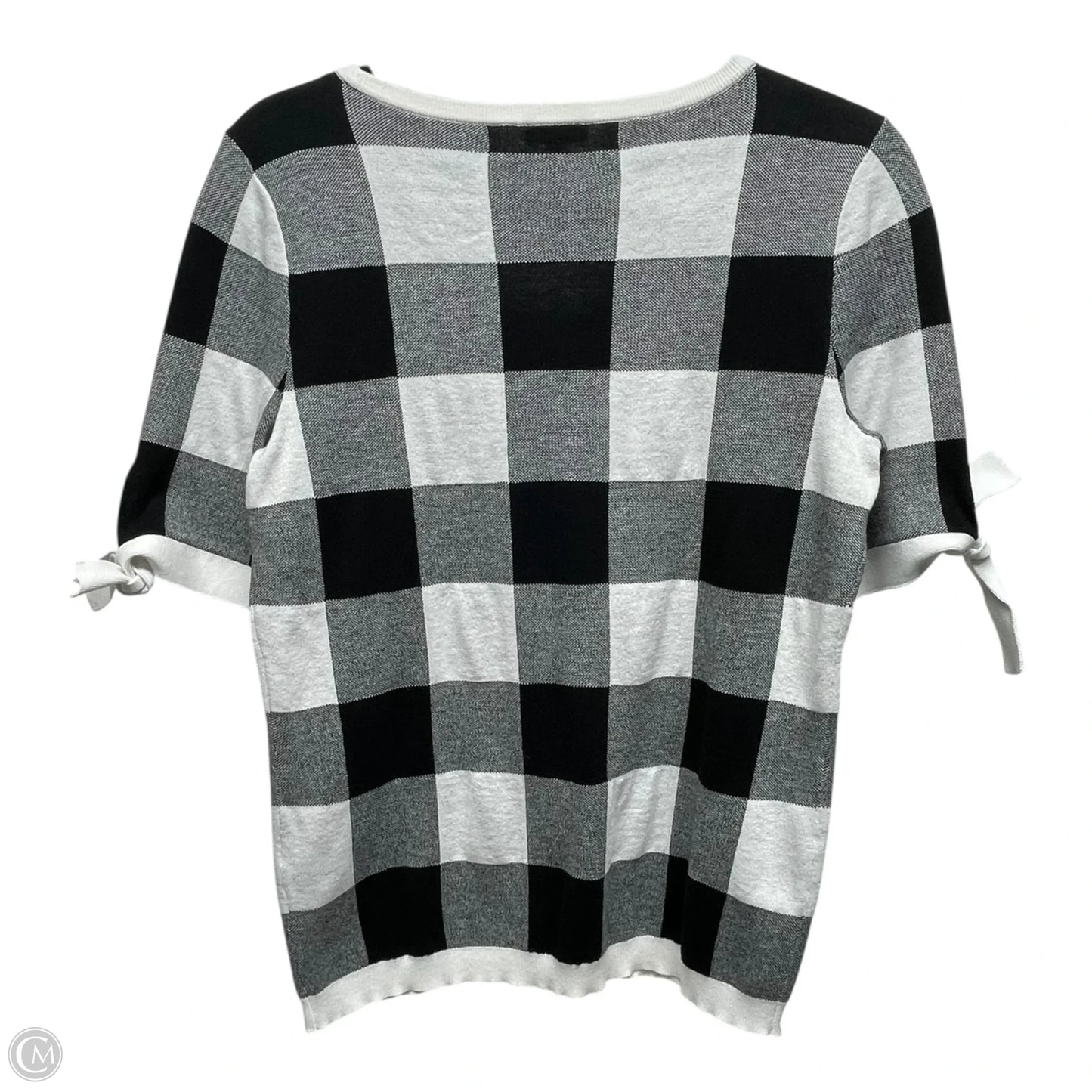 Cardigan By Loft In Striped Pattern, Size: S