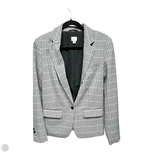 Blazer By A New Day In Plaid Pattern, Size: 6