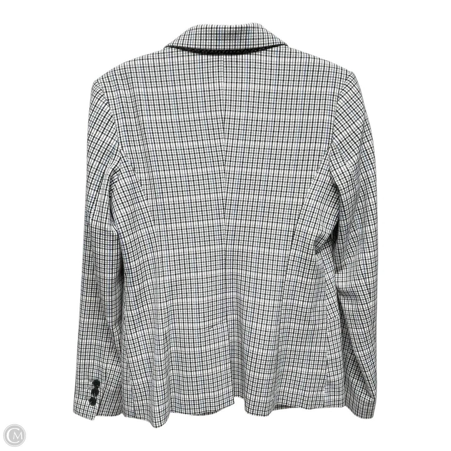 Blazer By A New Day In Plaid Pattern, Size: 6