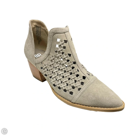 Shoes Heels Block By Bp In Taupe, Size: 8.5