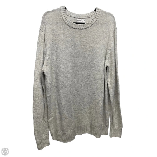 Sweater By Sonoma In Grey, Size: Xxl
