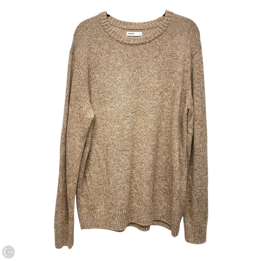 Sweater By Sonoma In Brown, Size: Xxl