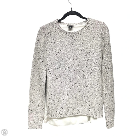 Sweater By Club Monaco In Black & Grey, Size: M