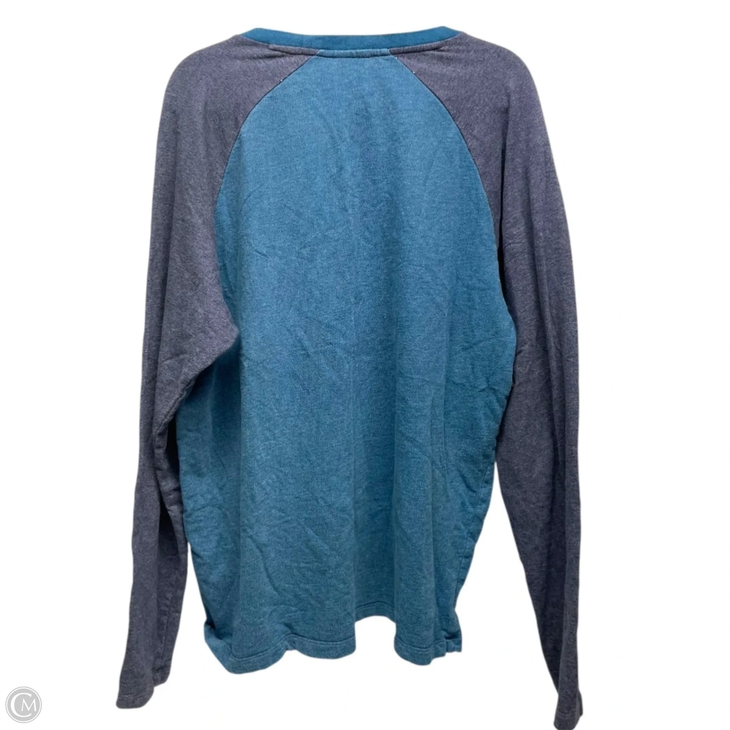 Top Long Sleeve By Patagonia In Blue, Size: Xl