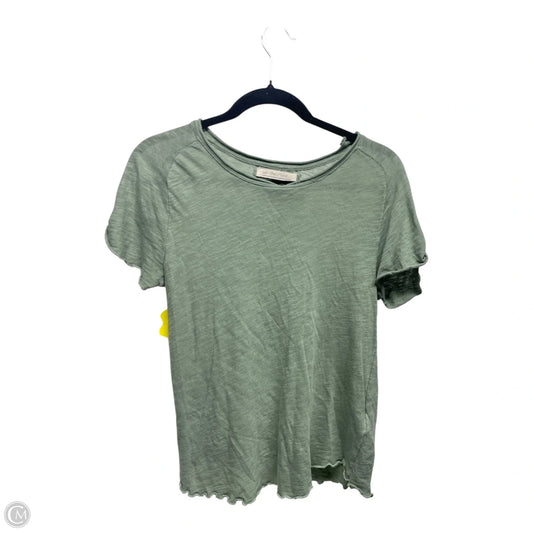 Top Short Sleeve By We The Free In Green, Size: L