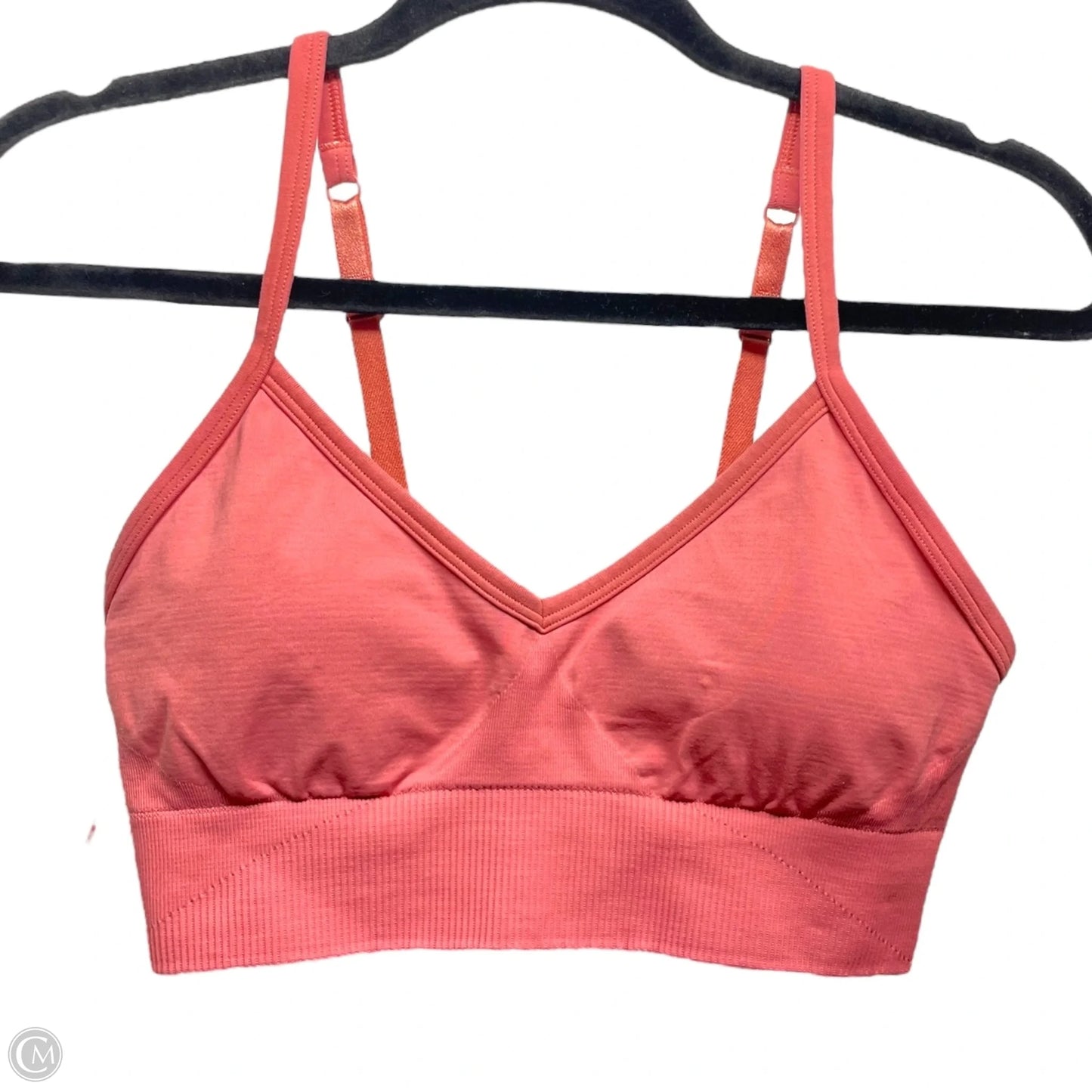 Athletic Bra By Lululemon In Coral, Size: 6