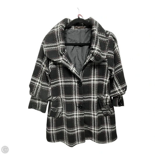Coat Other By hazelhazelhazel In Plaid Pattern, Size: S