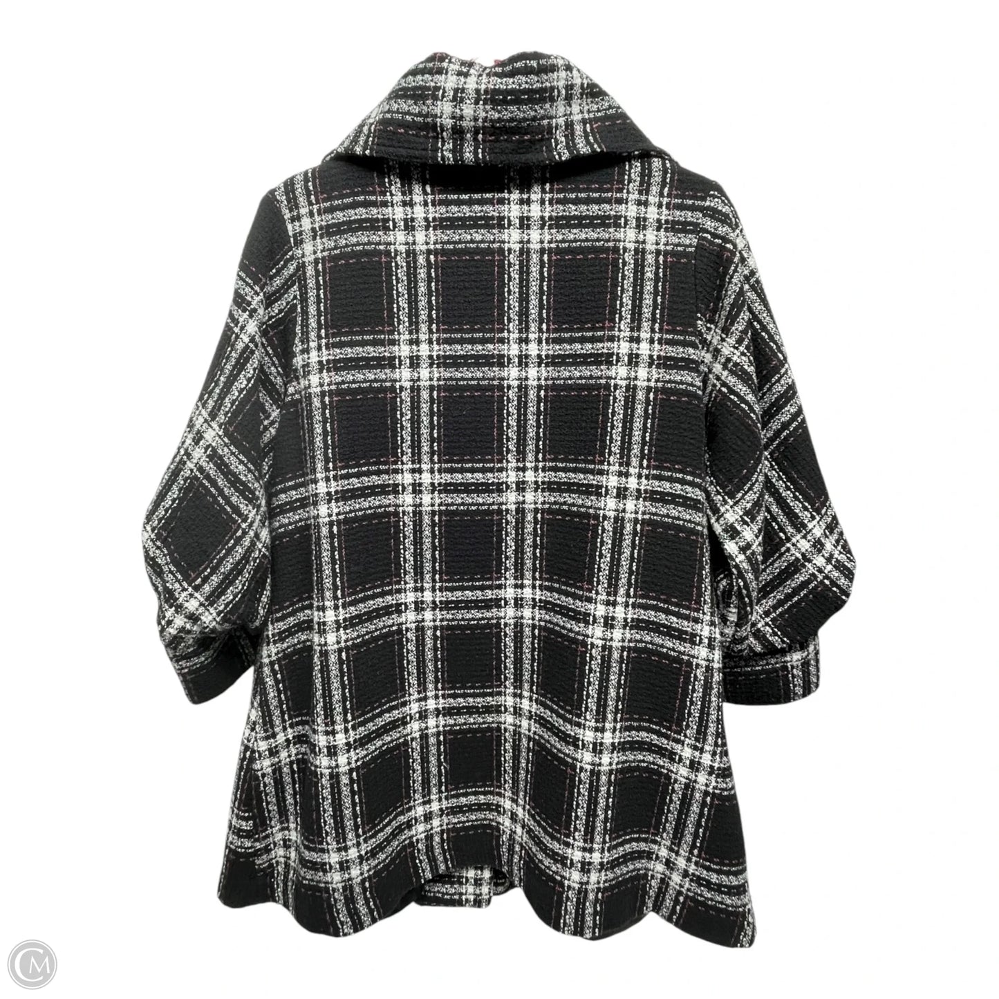 Coat Other By hazelhazelhazel In Plaid Pattern, Size: S