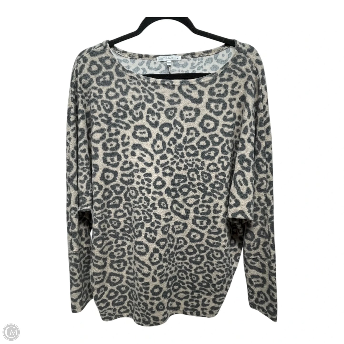 Sweater By Antistar In Animal Print, Size: M