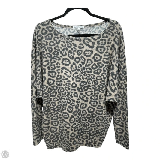 Sweater By Antistar In Animal Print, Size: M