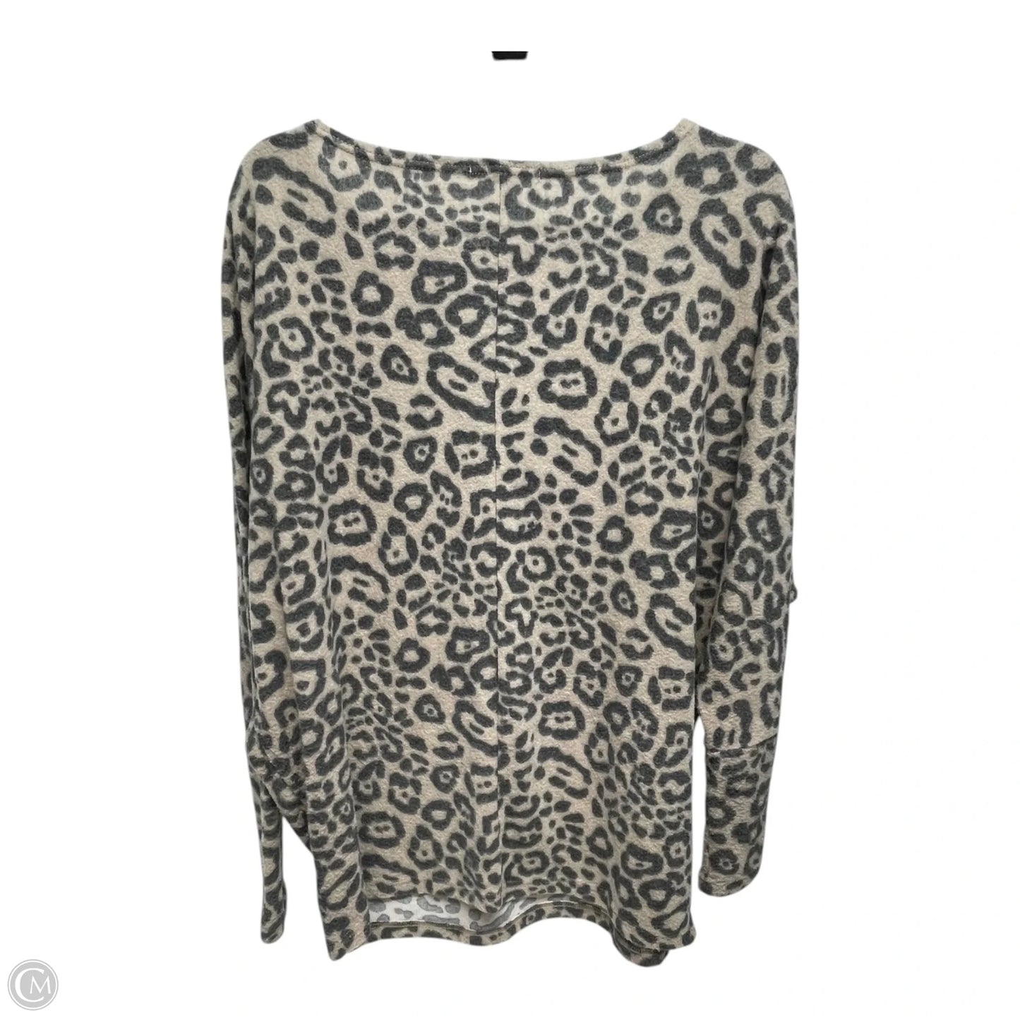 Sweater By Antistar In Animal Print, Size: M