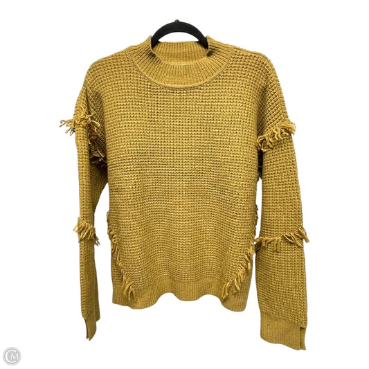 Sweater By Michael By Michael Kors In Tan, Size: L