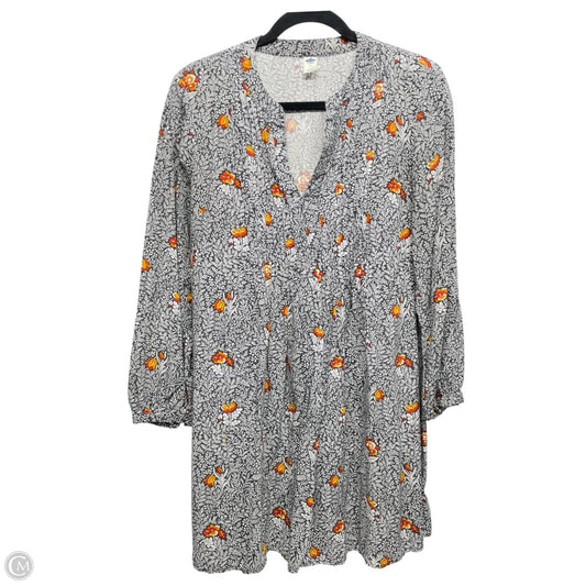 Dress Casual Short By Old Navy In Floral Print, Size: M