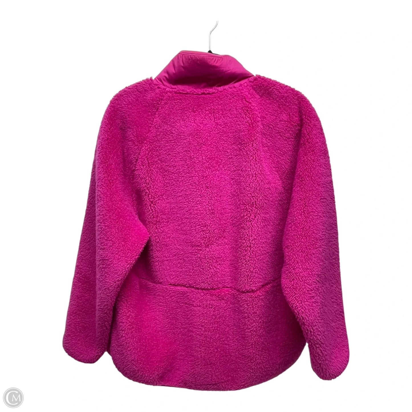 Sweatshirt Collar By Lou And Grey In Pink, Size: L