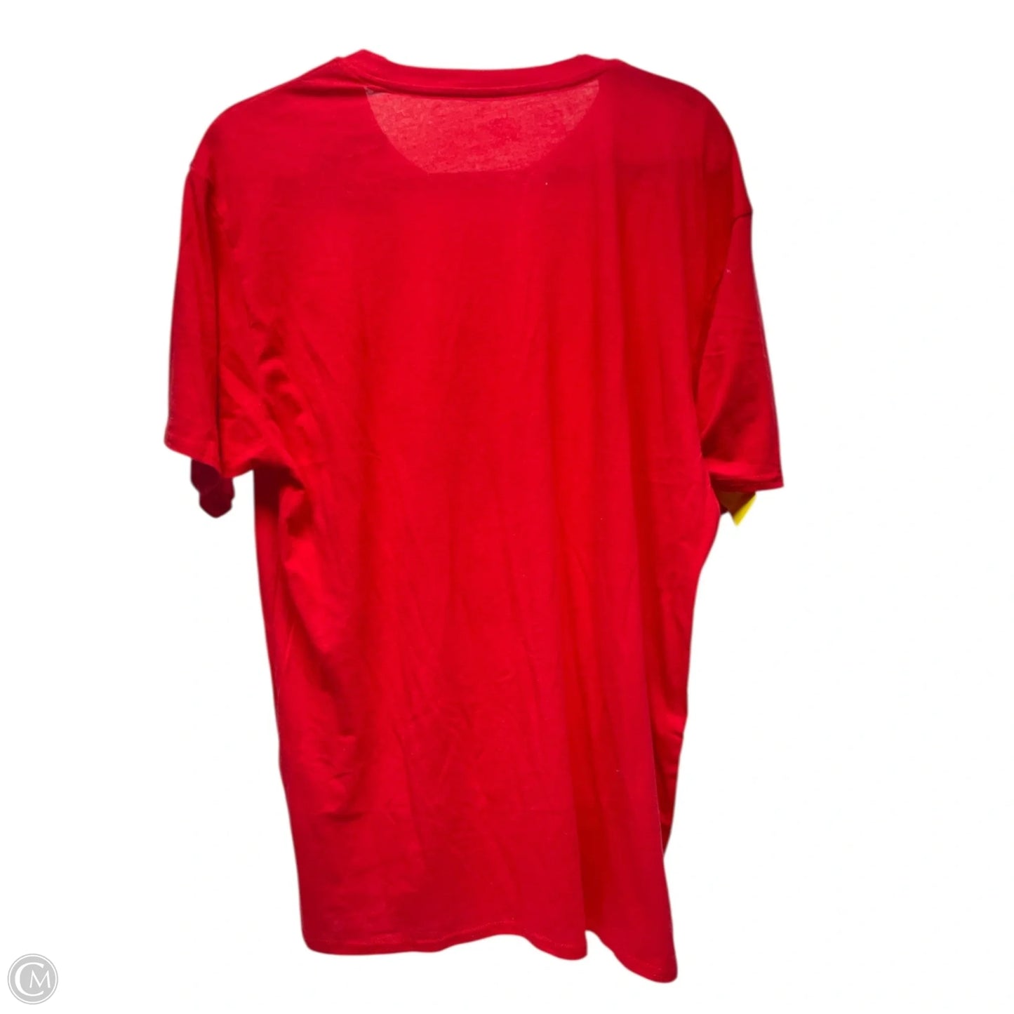 Top Short Sleeve By Clothes Mentor In Green & Red, Size: Xl