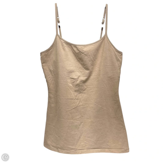 Tank Top By Express In Taupe, Size: M
