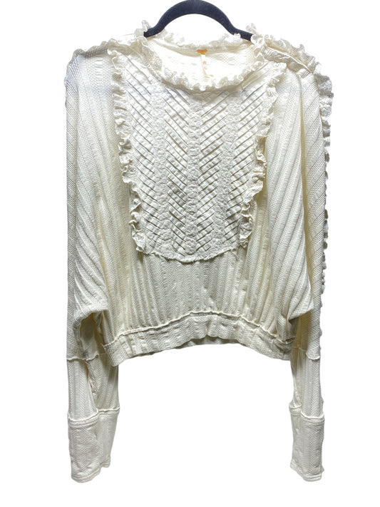 Sweater By Free People In Cream, Size: M