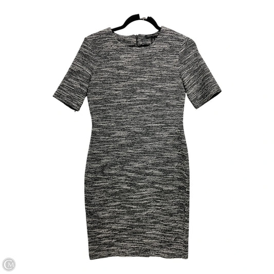 Dress Casual Short By Banana Republic In Black & White, Size: 4p