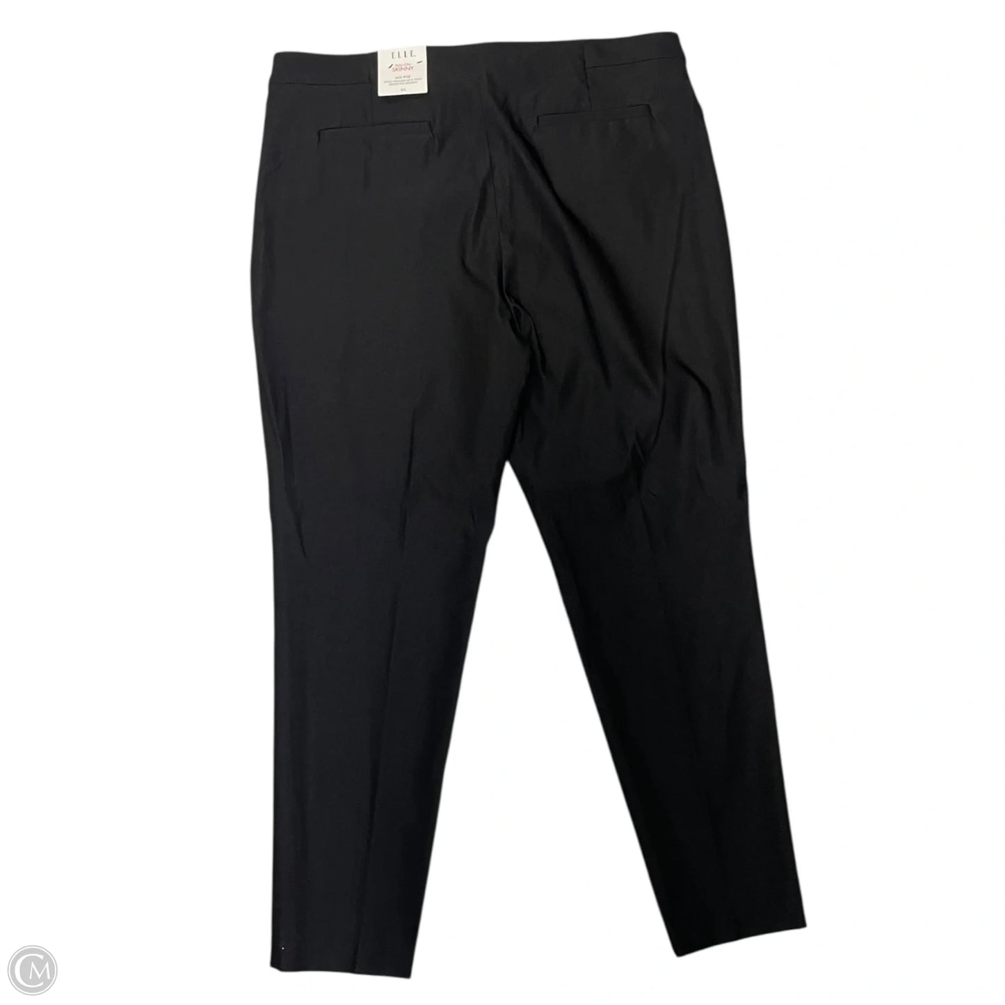 Pants Dress By Elle In Black, Size: Xxl