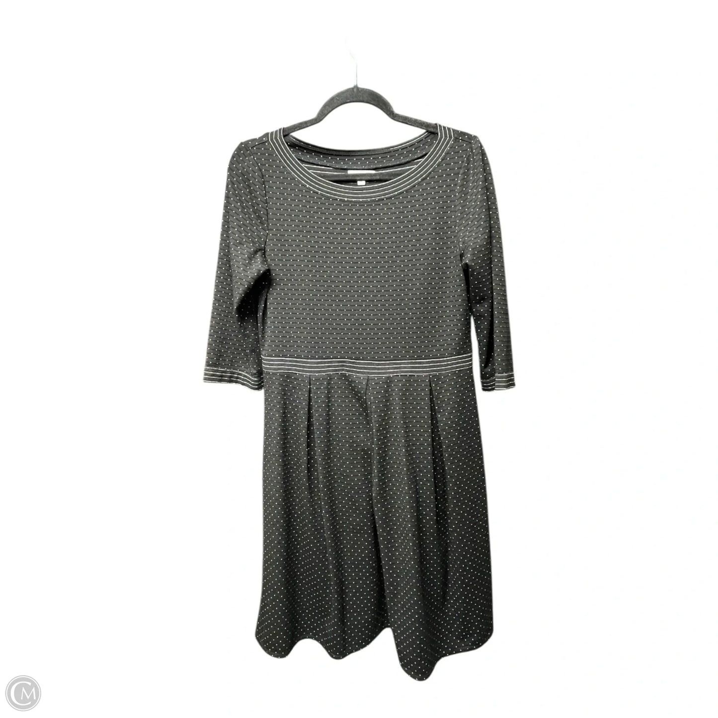 Dress Casual Short By Max Studio In Black & White, Size: M