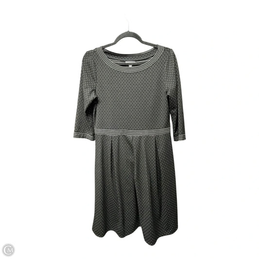 Dress Casual Short By Max Studio In Black & White, Size: M