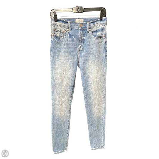 Jeans Skinny By Pistola In Blue Denim, Size: 4