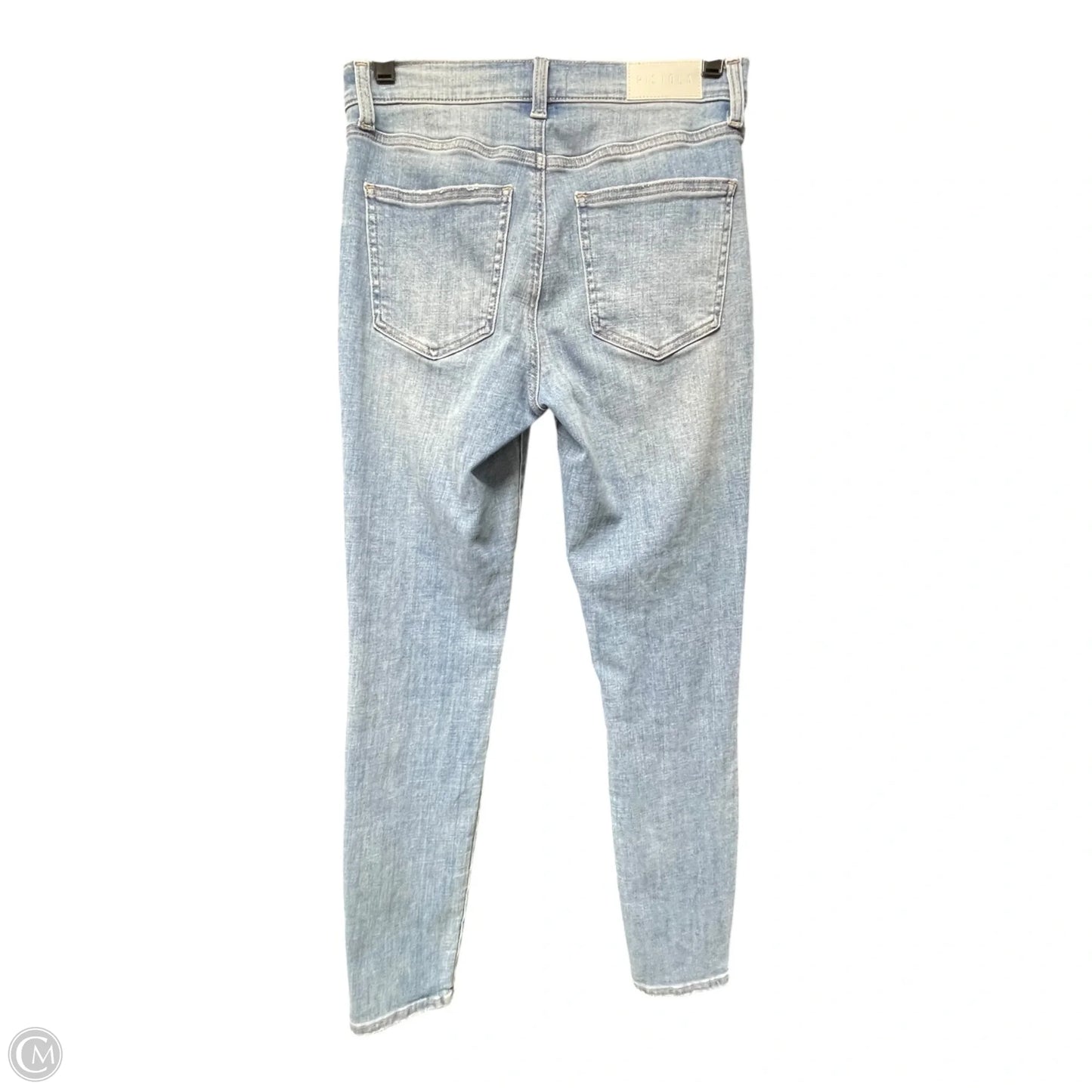 Jeans Skinny By Pistola In Blue Denim, Size: 4