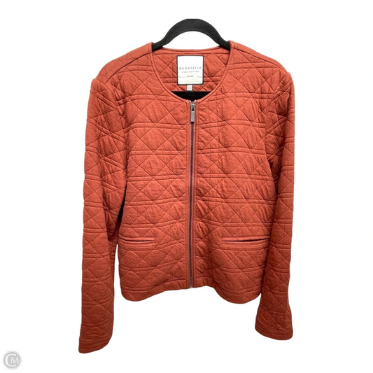 Jacket Puffer & Quilted By Bagatelle In Red, Size: Xl