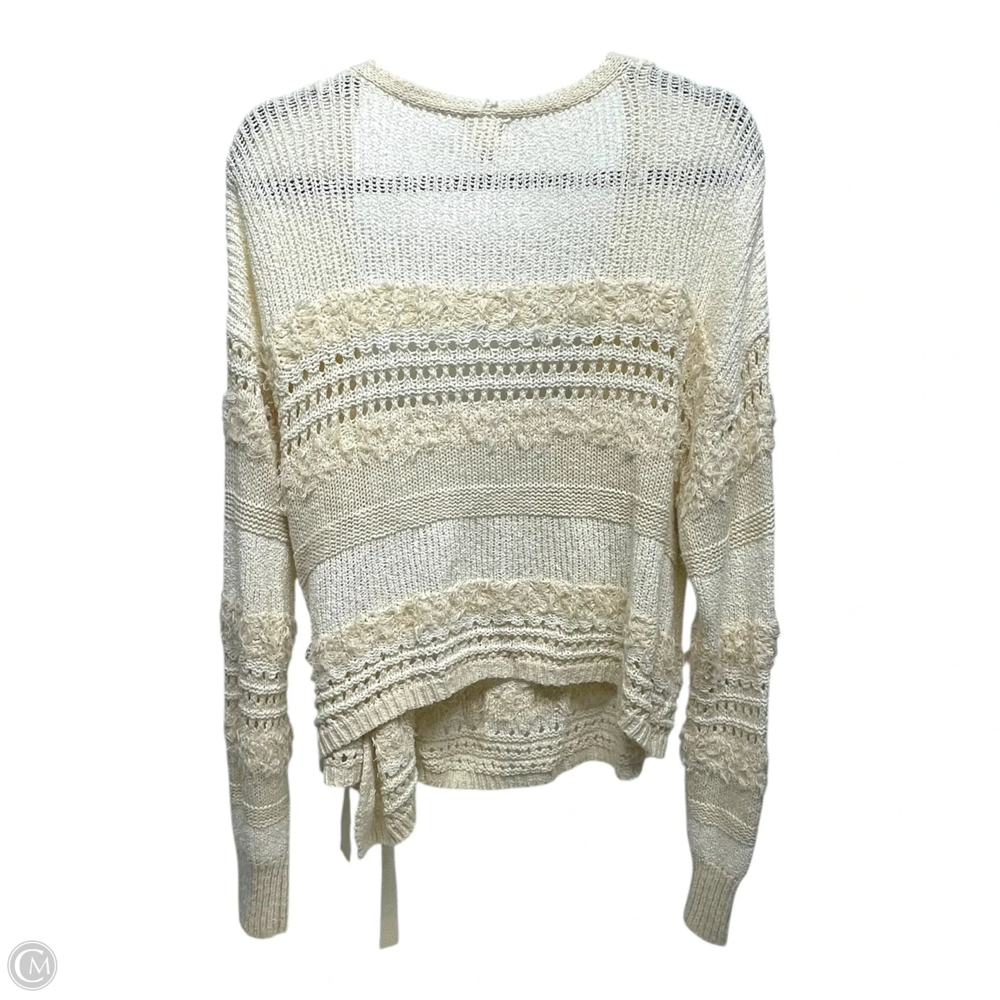 Cardigan By Ana In Cream, Size: L