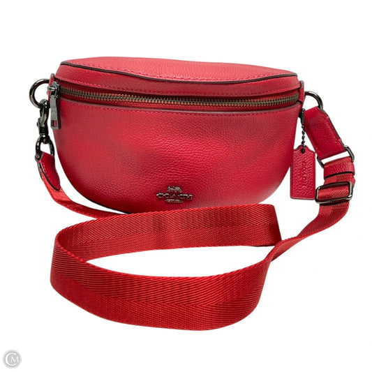 Belt Bag Designer By Coach, Size: Medium