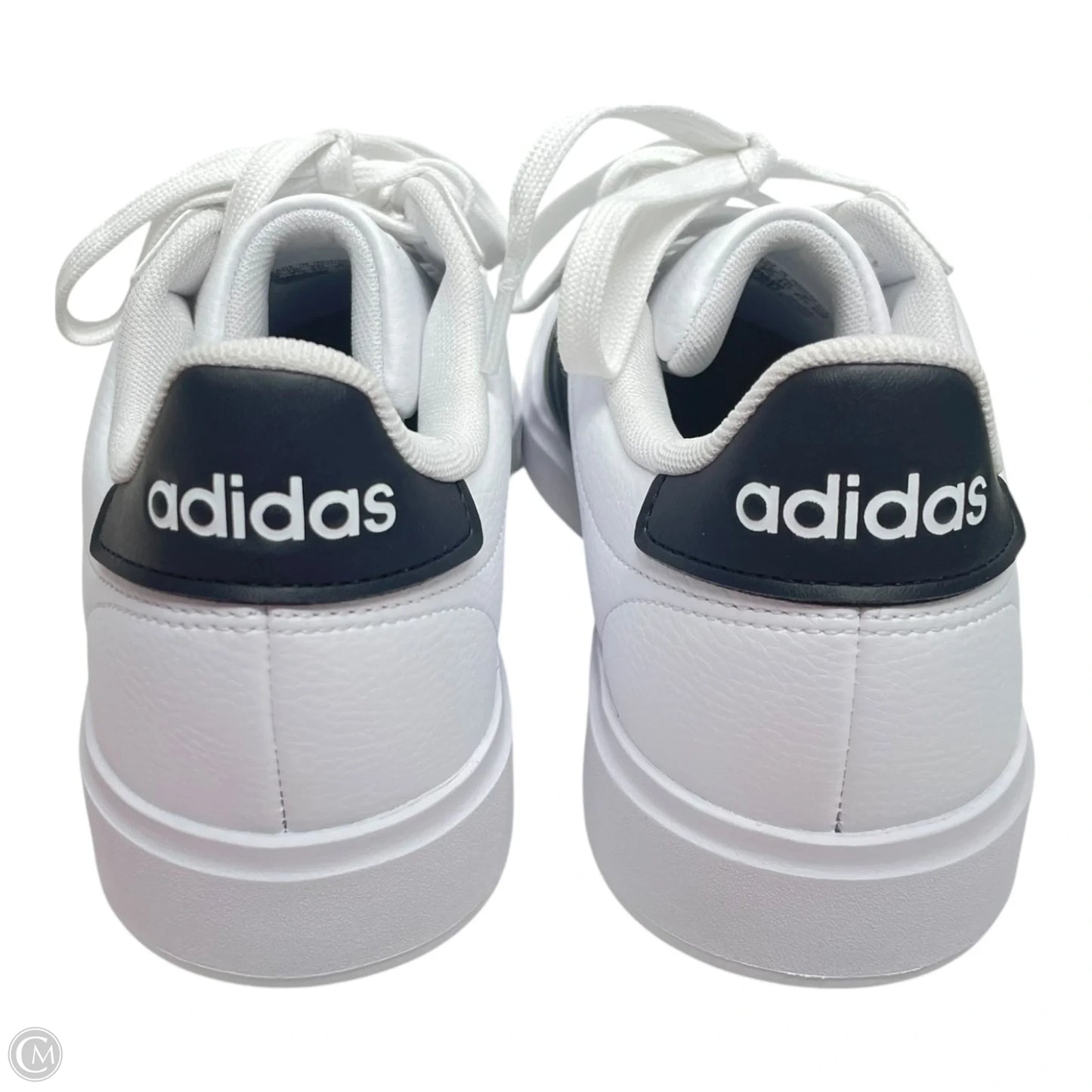 Shoes Sneakers By Adidas In Black & White, Size: 9