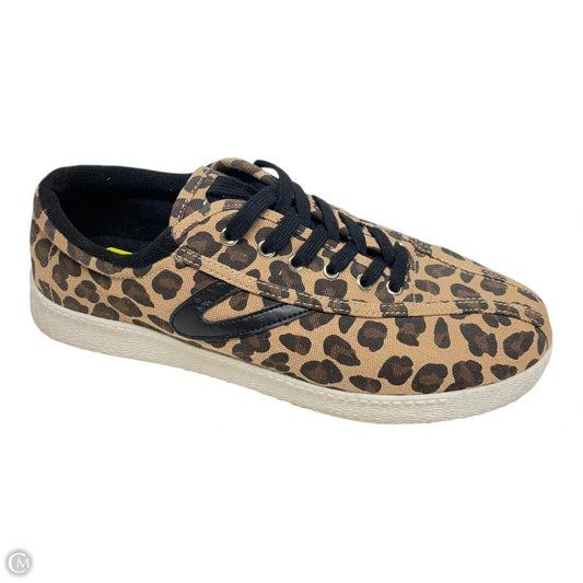Shoes Sneakers By Tretorn In Animal Print, Size: 9.5