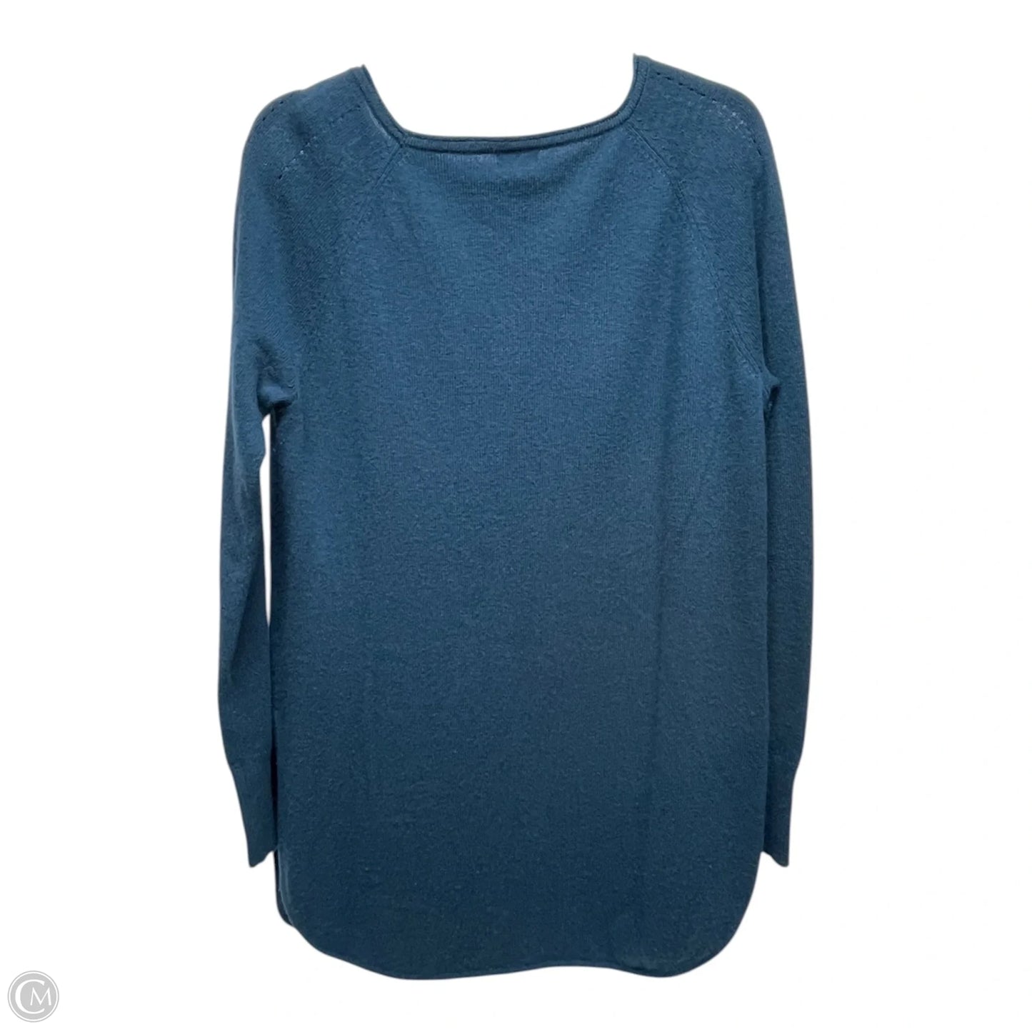 Sweater By Halogen In Blue, Size: L