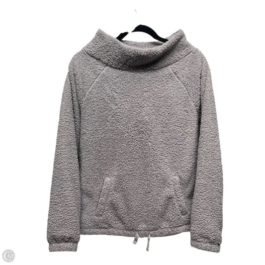 Sweatshirt Collar By Gap In Grey, Size: Sp