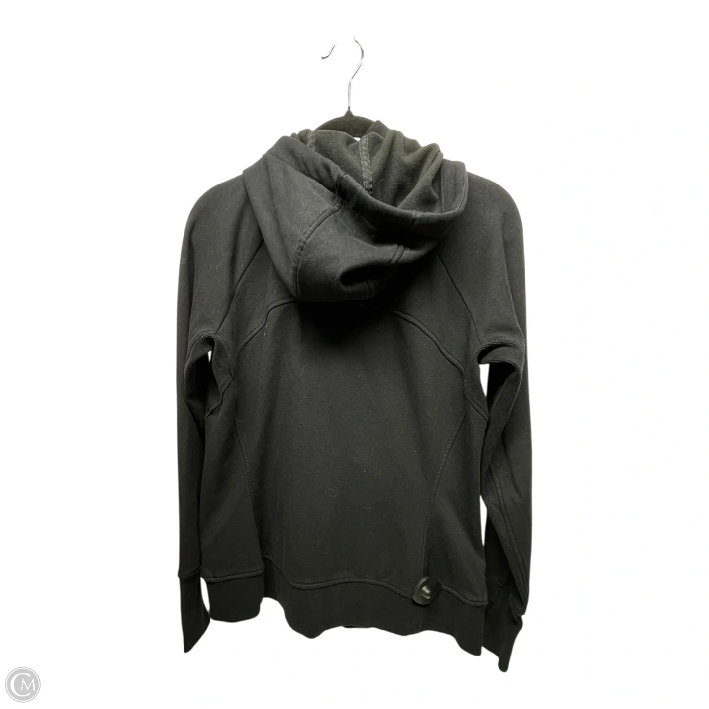 Athletic Jacket By Athleta In Black, Size: L