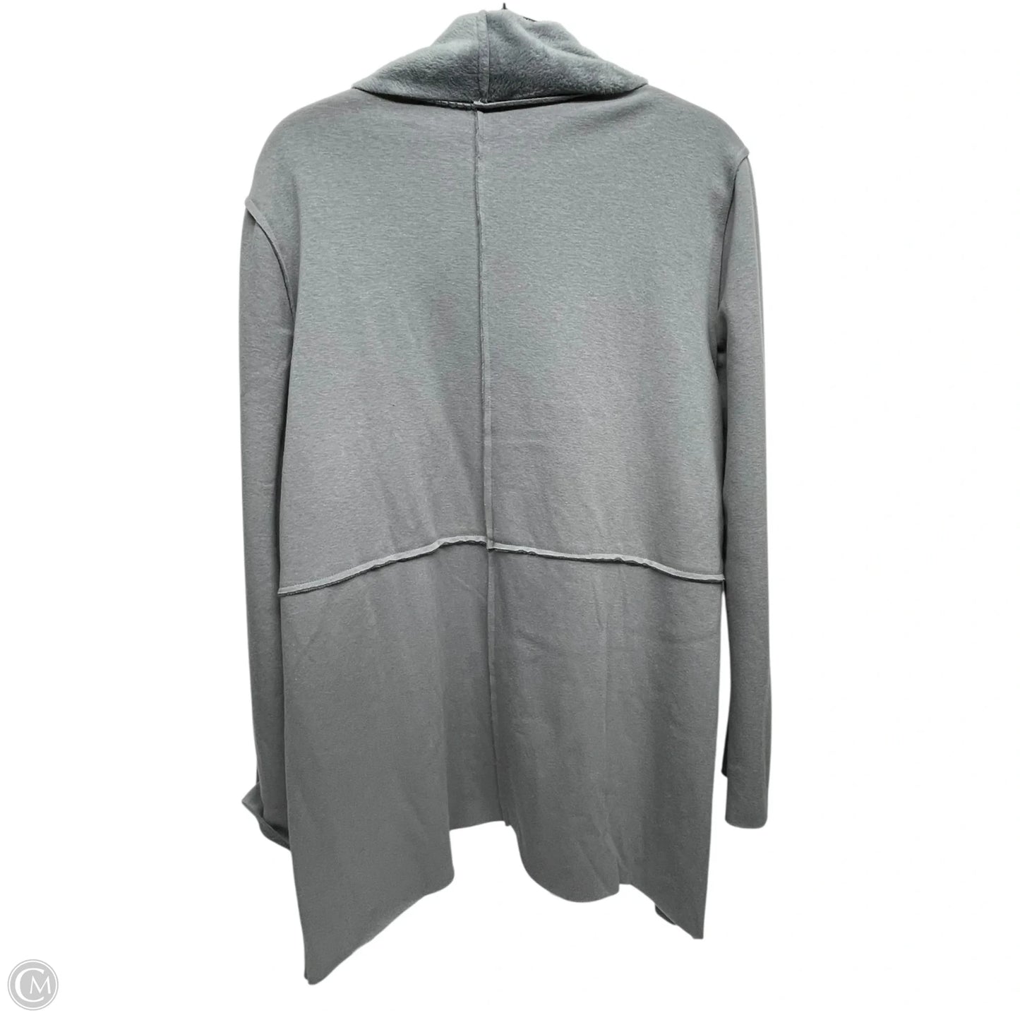 Cardigan By Chicos In Grey, Size: L