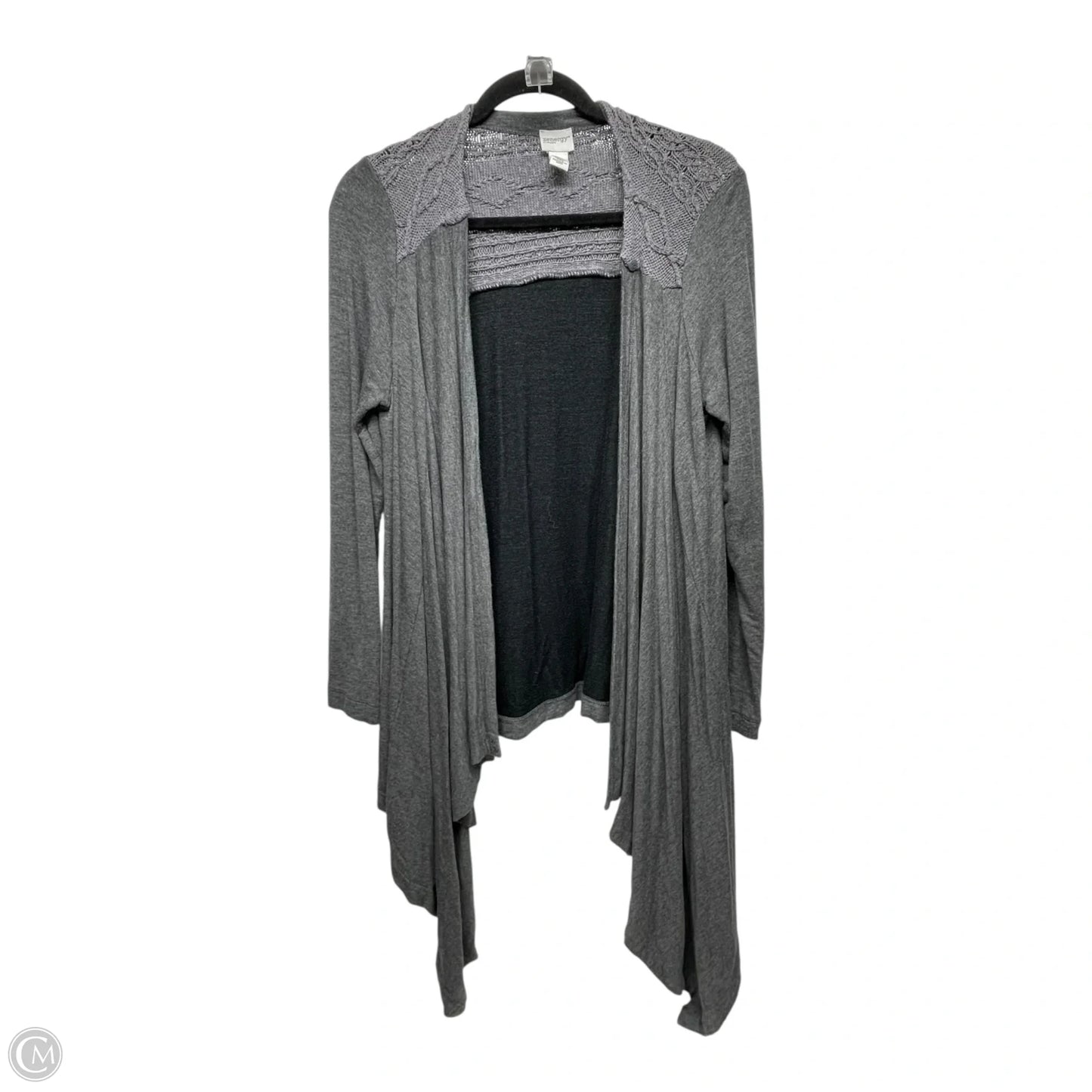 Cardigan By Chicos In Grey, Size: M