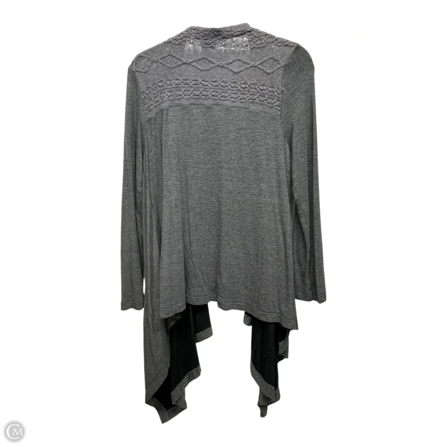 Cardigan By Chicos In Grey, Size: M