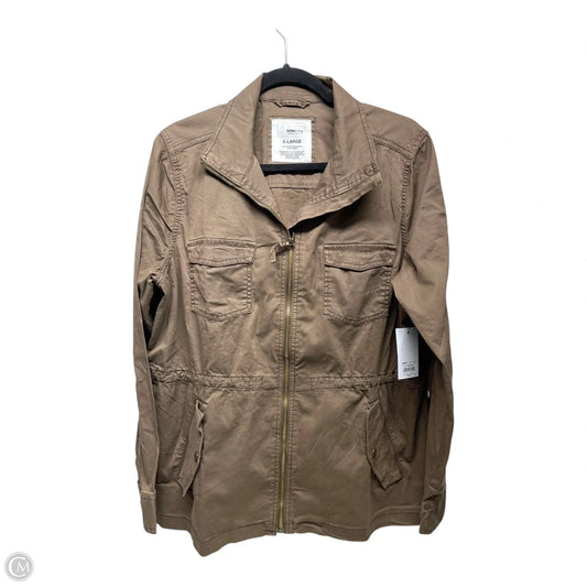 Jacket Utility By Sonoma In Green, Size: Xl