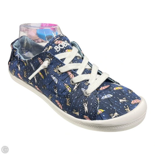 Shoes Sneakers By Bobs In Multi-colored, Size: 8