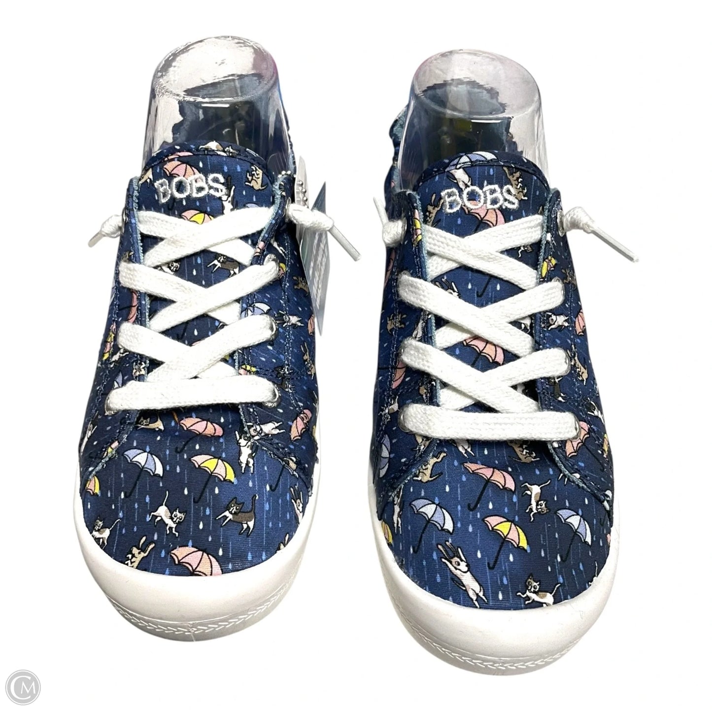 Shoes Sneakers By Bobs In Multi-colored, Size: 8