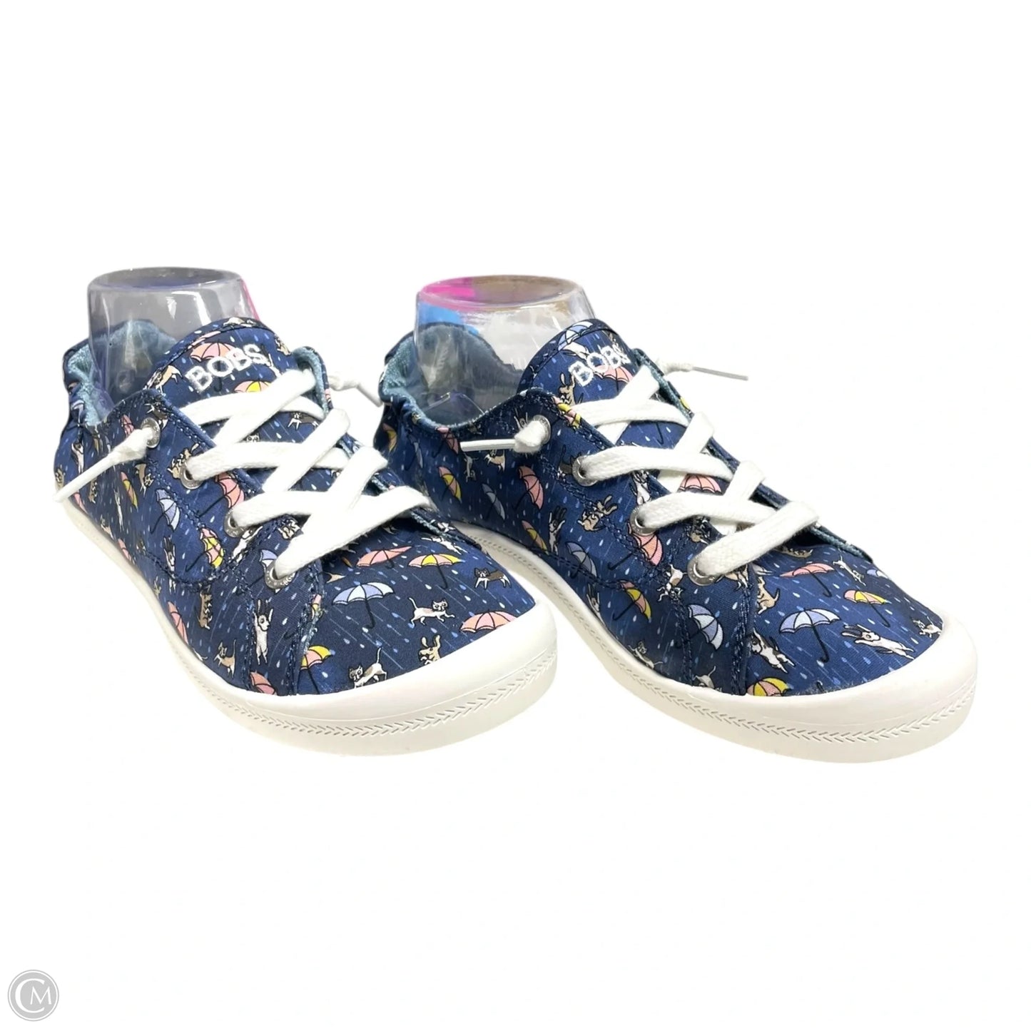 Shoes Sneakers By Bobs In Multi-colored, Size: 8