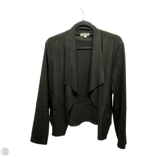 Cardigan By Max Studio In Black, Size: L