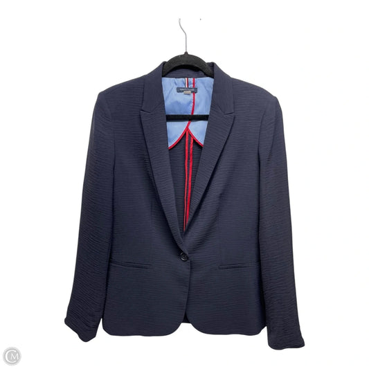 Blazer By Tommy Hilfiger In Navy, Size: 12