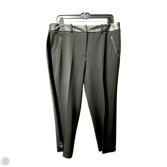 Pants Designer By Karl Lagerfeld In Black, Size: 10