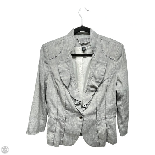 Blazer By White House Black Market In Grey, Size: 12